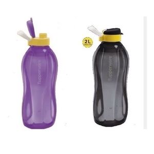 New Tupperware Set of 2 Eco Bottle 2 Liter Each